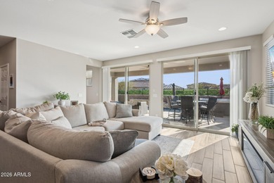 Set on a premium corner lot in the heart of Estrella Mountain on Estrella Mountain Ranch Golf Course in Arizona - for sale on GolfHomes.com, golf home, golf lot