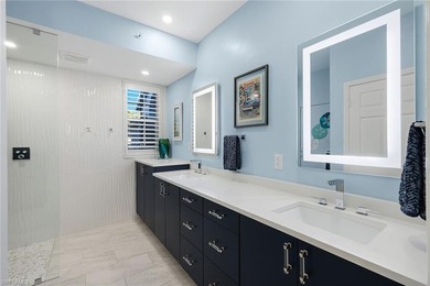 Expansive golf course views immediately capture your attention on Pelicans Nest Golf Club in Florida - for sale on GolfHomes.com, golf home, golf lot