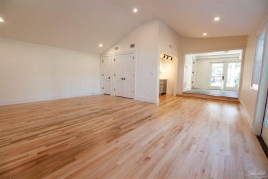 Open House Sunday, Oct 19th, 2-4 pm! Completely remodeled 3 on Pensacola Country Club in Florida - for sale on GolfHomes.com, golf home, golf lot