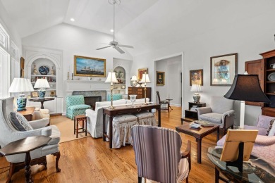 This lovingly maintained low-country style home is set back from on The Seabrook Island Club in South Carolina - for sale on GolfHomes.com, golf home, golf lot
