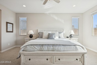 Set on a premium corner lot in the heart of Estrella Mountain on Estrella Mountain Ranch Golf Course in Arizona - for sale on GolfHomes.com, golf home, golf lot