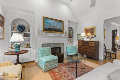 This lovingly maintained low-country style home is set back from on The Seabrook Island Club in South Carolina - for sale on GolfHomes.com, golf home, golf lot