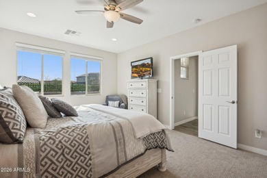 Set on a premium corner lot in the heart of Estrella Mountain on Estrella Mountain Ranch Golf Course in Arizona - for sale on GolfHomes.com, golf home, golf lot