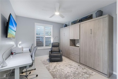 Expansive golf course views immediately capture your attention on Pelicans Nest Golf Club in Florida - for sale on GolfHomes.com, golf home, golf lot