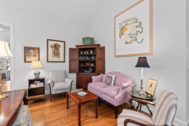 This lovingly maintained low-country style home is set back from on The Seabrook Island Club in South Carolina - for sale on GolfHomes.com, golf home, golf lot