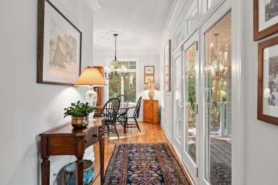 This lovingly maintained low-country style home is set back from on The Seabrook Island Club in South Carolina - for sale on GolfHomes.com, golf home, golf lot