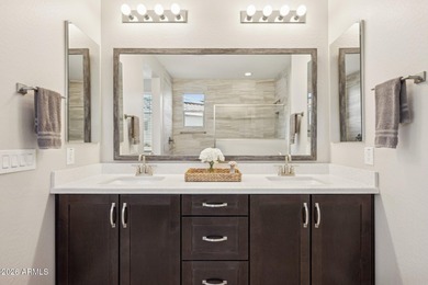 Set on a premium corner lot in the heart of Estrella Mountain on Estrella Mountain Ranch Golf Course in Arizona - for sale on GolfHomes.com, golf home, golf lot