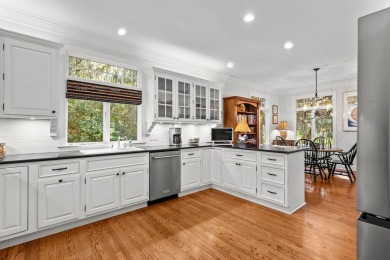 This lovingly maintained low-country style home is set back from on The Seabrook Island Club in South Carolina - for sale on GolfHomes.com, golf home, golf lot