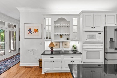 This lovingly maintained low-country style home is set back from on The Seabrook Island Club in South Carolina - for sale on GolfHomes.com, golf home, golf lot