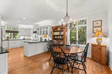 This lovingly maintained low-country style home is set back from on The Seabrook Island Club in South Carolina - for sale on GolfHomes.com, golf home, golf lot