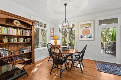 This lovingly maintained low-country style home is set back from on The Seabrook Island Club in South Carolina - for sale on GolfHomes.com, golf home, golf lot