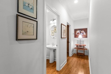 This lovingly maintained low-country style home is set back from on The Seabrook Island Club in South Carolina - for sale on GolfHomes.com, golf home, golf lot