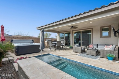 Set on a premium corner lot in the heart of Estrella Mountain on Estrella Mountain Ranch Golf Course in Arizona - for sale on GolfHomes.com, golf home, golf lot