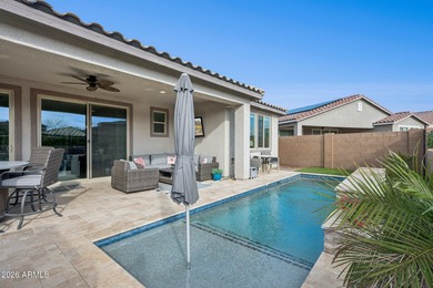 Set on a premium corner lot in the heart of Estrella Mountain on Estrella Mountain Ranch Golf Course in Arizona - for sale on GolfHomes.com, golf home, golf lot