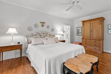 This lovingly maintained low-country style home is set back from on The Seabrook Island Club in South Carolina - for sale on GolfHomes.com, golf home, golf lot