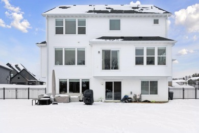 Welcome home to this beautiful, better than new construction on Hayden Hills Golf Course in Minnesota - for sale on GolfHomes.com, golf home, golf lot