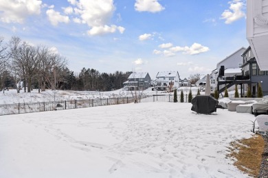 Welcome home to this beautiful, better than new construction on Hayden Hills Golf Course in Minnesota - for sale on GolfHomes.com, golf home, golf lot