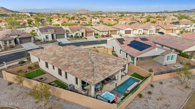 Set on a premium corner lot in the heart of Estrella Mountain on Estrella Mountain Ranch Golf Course in Arizona - for sale on GolfHomes.com, golf home, golf lot