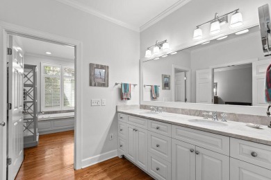 This lovingly maintained low-country style home is set back from on The Seabrook Island Club in South Carolina - for sale on GolfHomes.com, golf home, golf lot