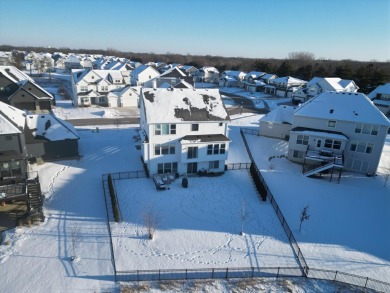 Welcome home to this beautiful, better than new construction on Hayden Hills Golf Course in Minnesota - for sale on GolfHomes.com, golf home, golf lot