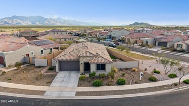 Set on a premium corner lot in the heart of Estrella Mountain on Estrella Mountain Ranch Golf Course in Arizona - for sale on GolfHomes.com, golf home, golf lot