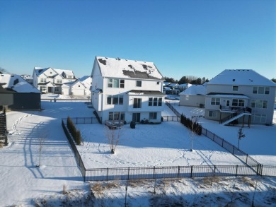 Welcome home to this beautiful, better than new construction on Hayden Hills Golf Course in Minnesota - for sale on GolfHomes.com, golf home, golf lot