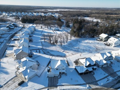 Welcome home to this beautiful, better than new construction on Hayden Hills Golf Course in Minnesota - for sale on GolfHomes.com, golf home, golf lot