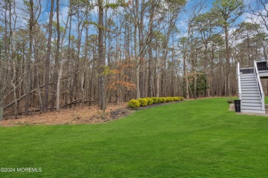 PERFECT PRIVATE LOCATION W WOODED BACK & SIDE YARD.. THIS IS A on Greenbriar At Ocean Aire Golf and Country Club in New Jersey - for sale on GolfHomes.com, golf home, golf lot