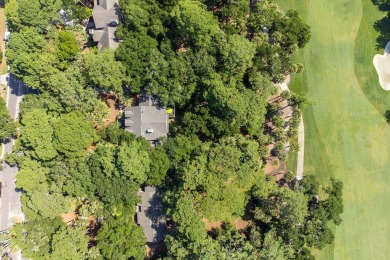 This lovingly maintained low-country style home is set back from on The Seabrook Island Club in South Carolina - for sale on GolfHomes.com, golf home, golf lot
