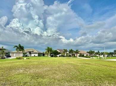 Build your dream home on one of the premier lots in Cape Royal! on Royal Tee Country Club in Florida - for sale on GolfHomes.com, golf home, golf lot
