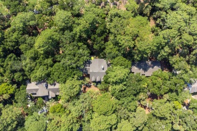 This lovingly maintained low-country style home is set back from on The Seabrook Island Club in South Carolina - for sale on GolfHomes.com, golf home, golf lot