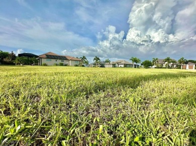 Build your dream home on one of the premier lots in Cape Royal! on Royal Tee Country Club in Florida - for sale on GolfHomes.com, golf home, golf lot