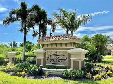 Build your dream home on one of the premier lots in Cape Royal! on Royal Tee Country Club in Florida - for sale on GolfHomes.com, golf home, golf lot