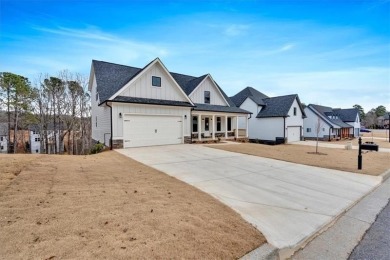 $10,000 IN CLOSING COSTS - MOVE-IN READY NEW CONSTRUCTION IN on The Plantation Golf Club in Georgia - for sale on GolfHomes.com, golf home, golf lot