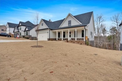 $10,000 IN CLOSING COSTS - MOVE-IN READY NEW CONSTRUCTION IN on The Plantation Golf Club in Georgia - for sale on GolfHomes.com, golf home, golf lot