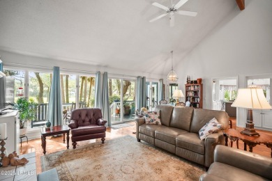 This older home at the North end of the island has been on Ocean Point Golf Links in South Carolina - for sale on GolfHomes.com, golf home, golf lot