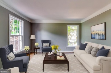 Embrace luxury living at its finest in this fully renovated on Canongate At Olde Atlanta Golf Club in Georgia - for sale on GolfHomes.com, golf home, golf lot