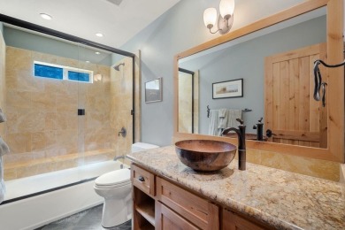 Impeccable taste on the golf course! This darling remodeled home on Tahoe Donner Golf Course in California - for sale on GolfHomes.com, golf home, golf lot