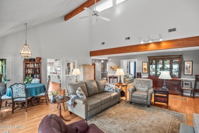 This older home at the North end of the island has been on Ocean Point Golf Links in South Carolina - for sale on GolfHomes.com, golf home, golf lot