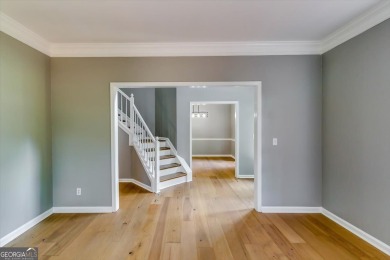 Embrace luxury living at its finest in this fully renovated on Canongate At Olde Atlanta Golf Club in Georgia - for sale on GolfHomes.com, golf home, golf lot