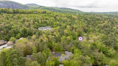 In the heart of Sapphire Valley - walk to 4 wonderful on Red Bird Golf Links in North Carolina - for sale on GolfHomes.com, golf home, golf lot