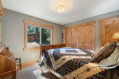Impeccable taste on the golf course! This darling remodeled home on Tahoe Donner Golf Course in California - for sale on GolfHomes.com, golf home, golf lot