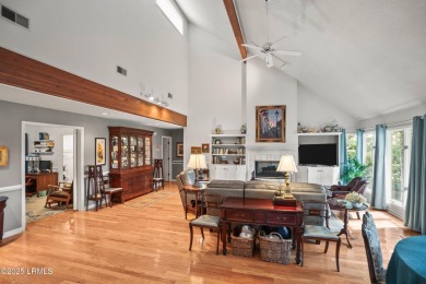 This older home at the North end of the island has been on Ocean Point Golf Links in South Carolina - for sale on GolfHomes.com, golf home, golf lot