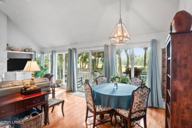 This older home at the North end of the island has been on Ocean Point Golf Links in South Carolina - for sale on GolfHomes.com, golf home, golf lot