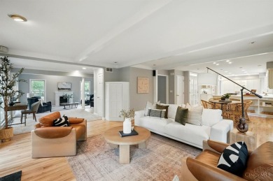 Elegant Living, move-in ready and updated home, with open floor on Blue Ash Golf Course in Ohio - for sale on GolfHomes.com, golf home, golf lot
