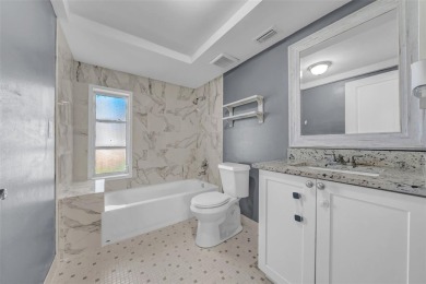 Welcome to 12401 Yorktown Lane, Bayonet Point, FL 34667. Step on Beacon Woods Golf Club in Florida - for sale on GolfHomes.com, golf home, golf lot