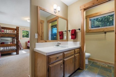 Impeccable taste on the golf course! This darling remodeled home on Tahoe Donner Golf Course in California - for sale on GolfHomes.com, golf home, golf lot