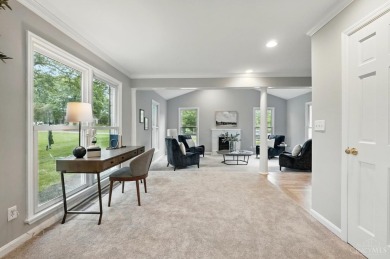 Elegant Living, move-in ready and updated home, with open floor on Blue Ash Golf Course in Ohio - for sale on GolfHomes.com, golf home, golf lot