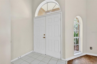 Welcome to 17728 Long Ridge Road, a beautifully maintained on Hunters Green Country Club in Florida - for sale on GolfHomes.com, golf home, golf lot