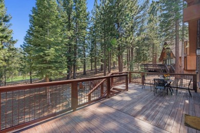 Impeccable taste on the golf course! This darling remodeled home on Tahoe Donner Golf Course in California - for sale on GolfHomes.com, golf home, golf lot